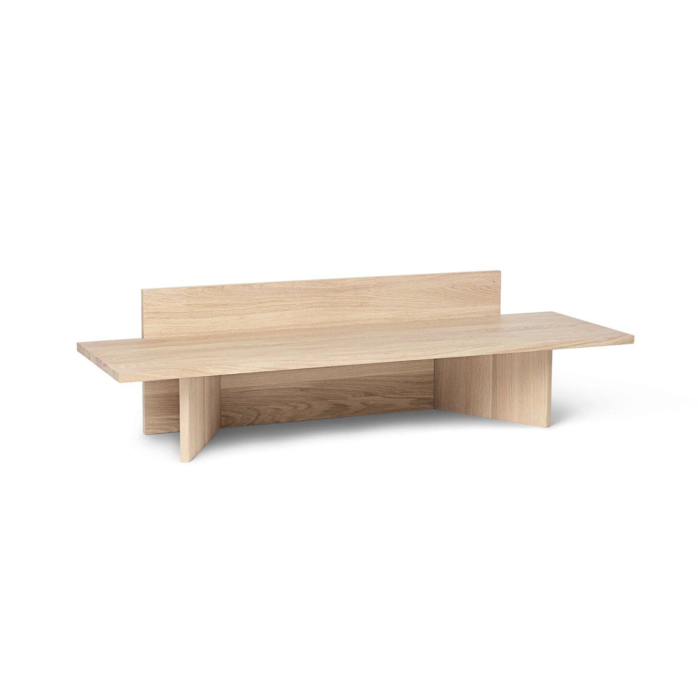Ferm Living ファームリビング Oblique(オブリーク) オーク Oblique bench – Skandium