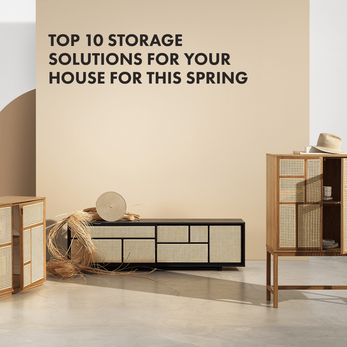 Top 10 storage solutions for your house for this spring – Skandium