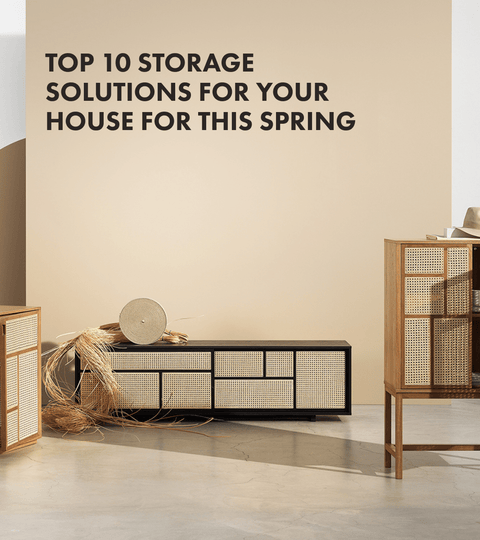 Top 10 storage solutions for your house for this spring - Skandium London