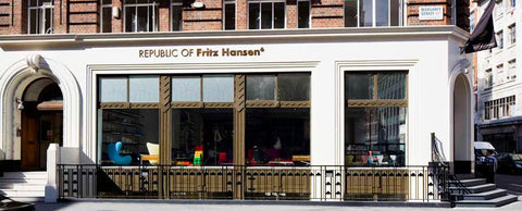The Republic of Fritz Hansen Store opens Wednesday - Skandium London