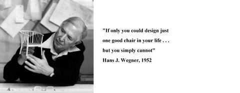 Hans J. Wegner 1914-2007       Celebrating 100 years of a Master - Skandium London