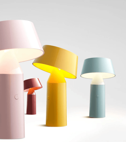 Bicoca Portable Table Lamp by Marset - Skandium London