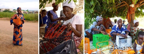 Yajibela – baskets for life from Burkina Faso - Skandium London