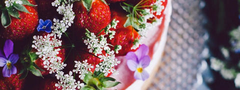 Strawberry Fields Forever - enjoy a lush Swedish summer cake, now at the best of strawberry times - Skandium London