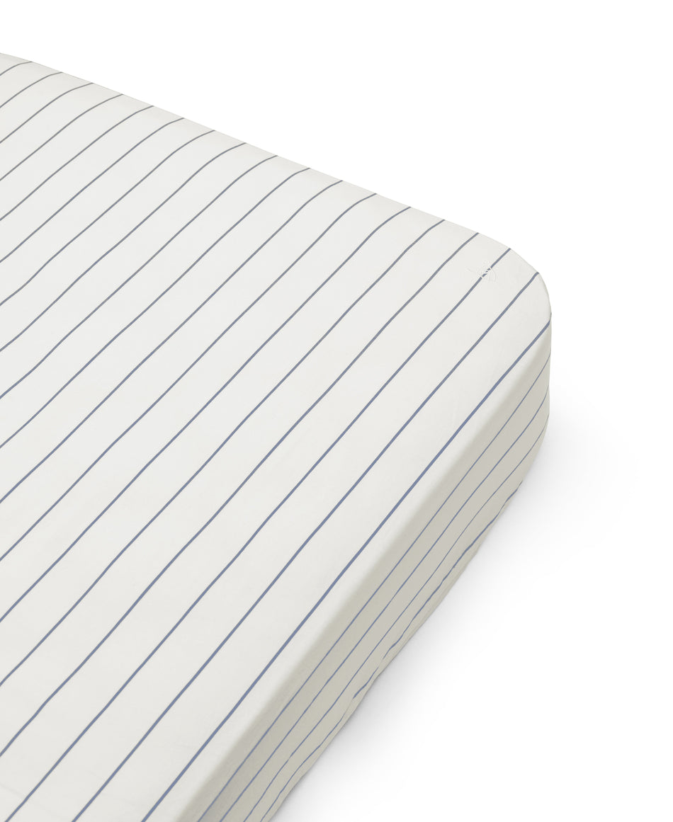 Hali Fitted Sheet, Sail Stripes