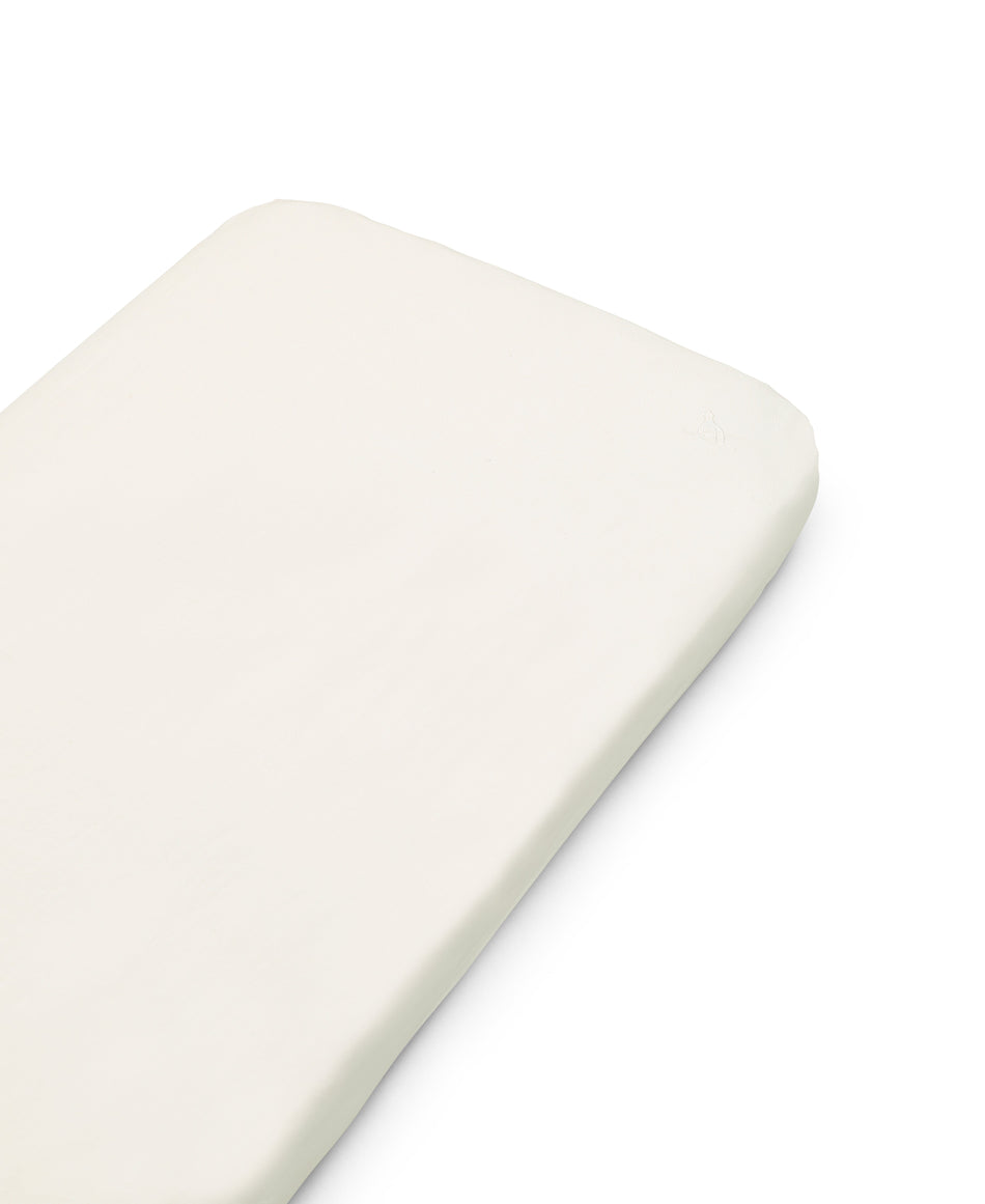 Clove Fitted Sheet, Pure Nature