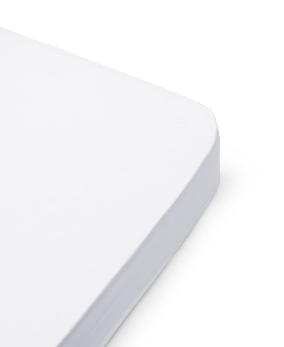 Dale Fitted Sheet, Simply White