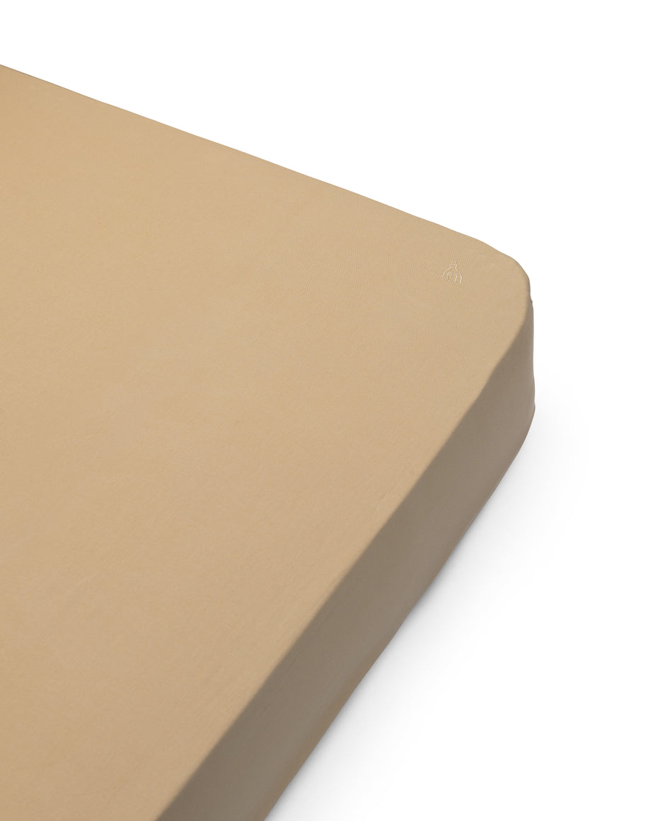 Ada Fitted Sheet, Sandy Feet