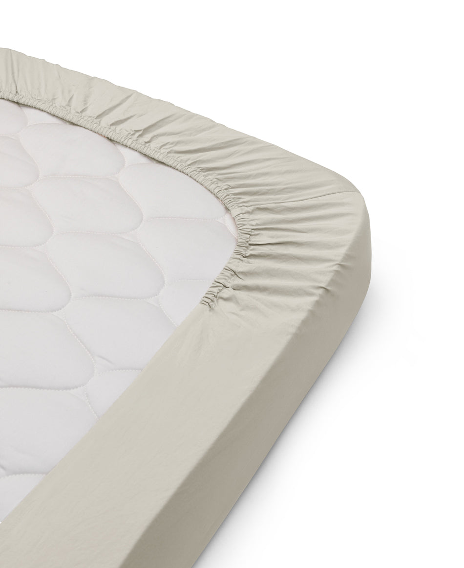 Grow Fitted Sheet, Little Mouse