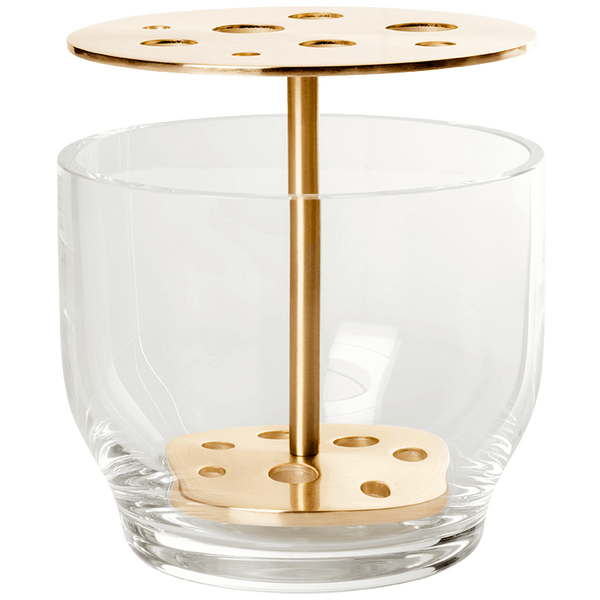Ikebana Vase, Small – Skandium