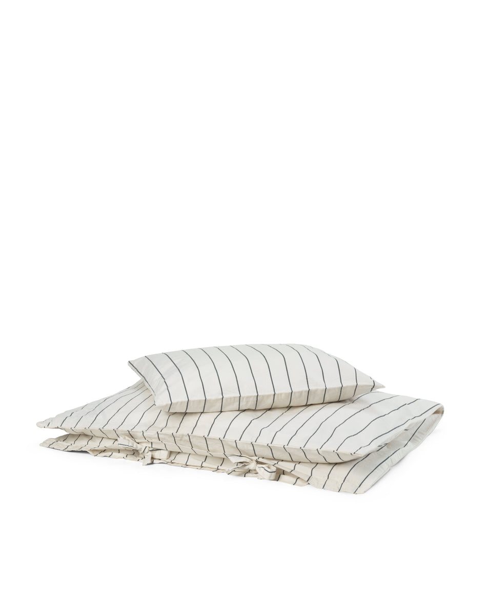 Bee Baby Bedding, Sail Stripes