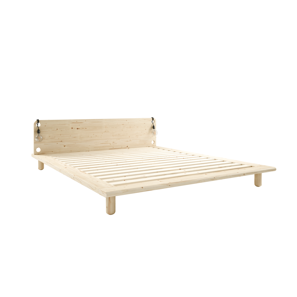 PEEK BED W. 2 BED LAMPS