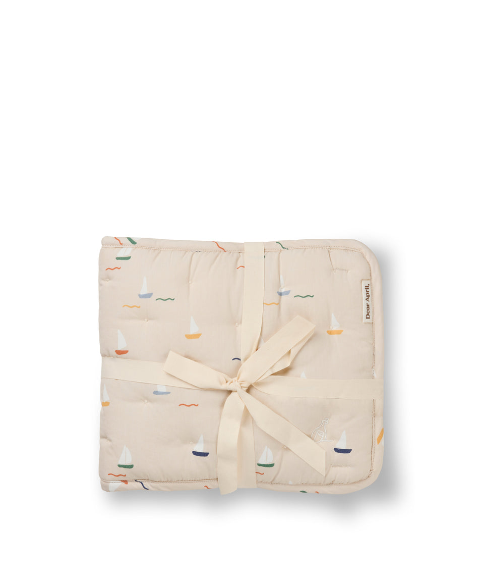 Nori Cot Bumper, Pond Boats