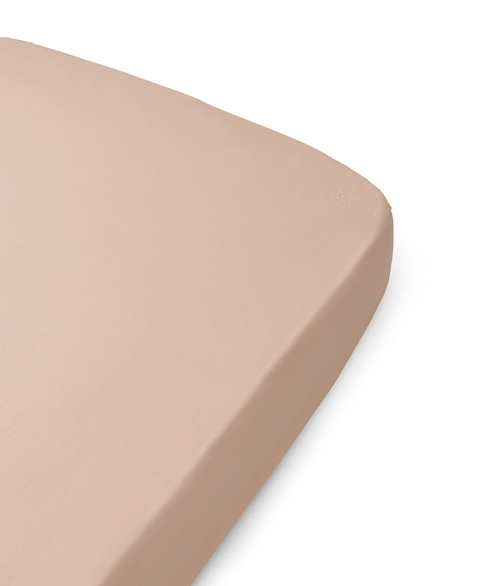 Bea Fitted Sheet, Appleblossom