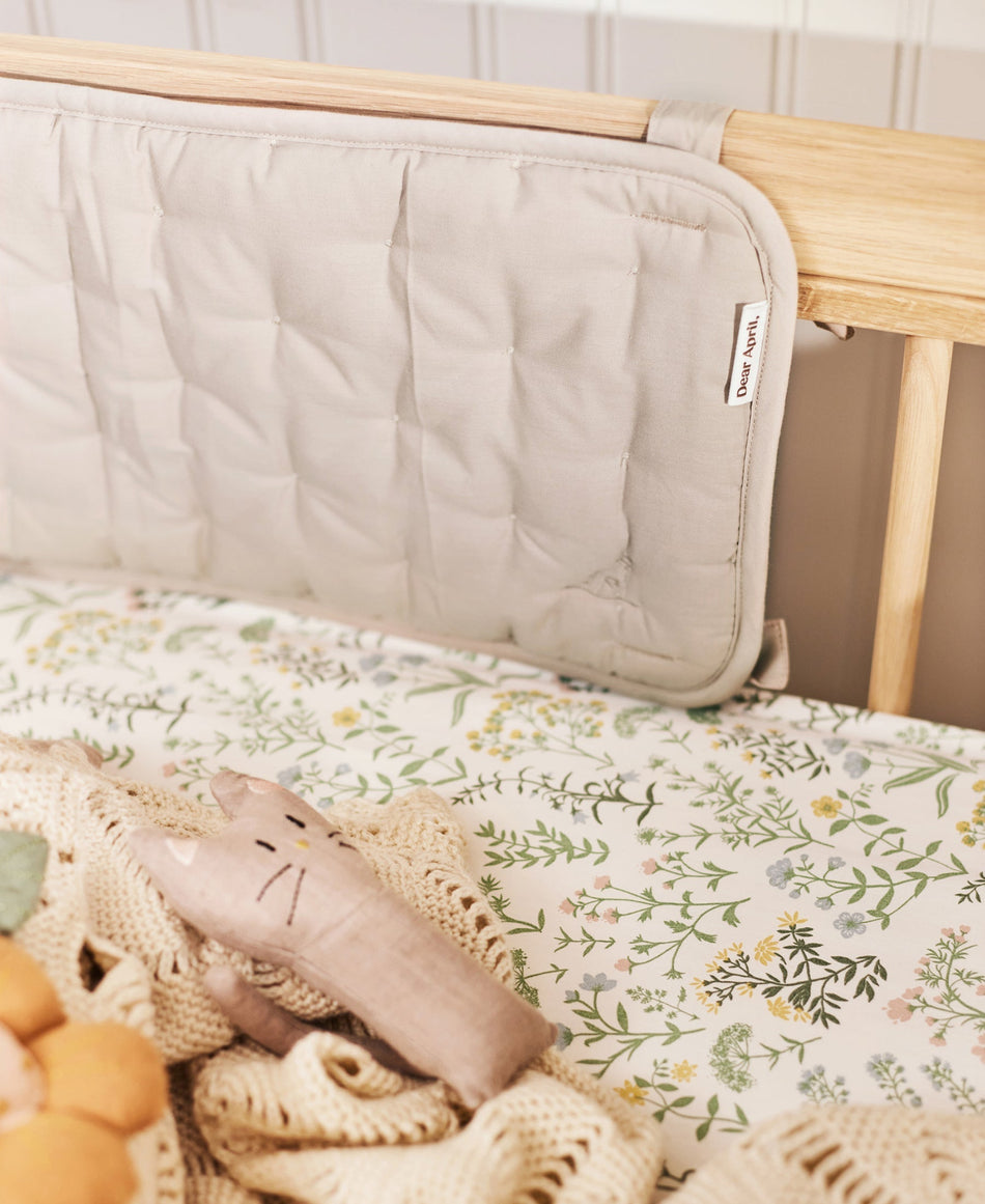 Ada Fitted Sheet, Summer Flowers