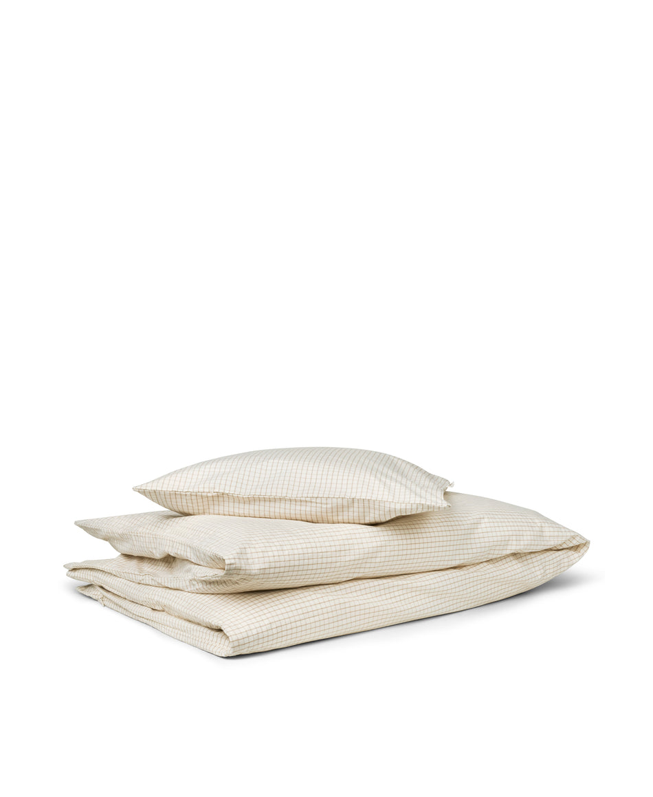 Juno Junior Bedding, Mini Check