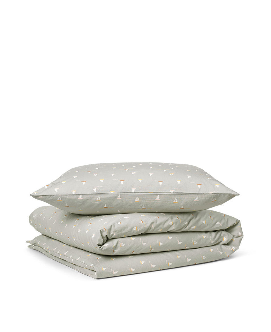 Agnes Adult Bedding, Sailboats
