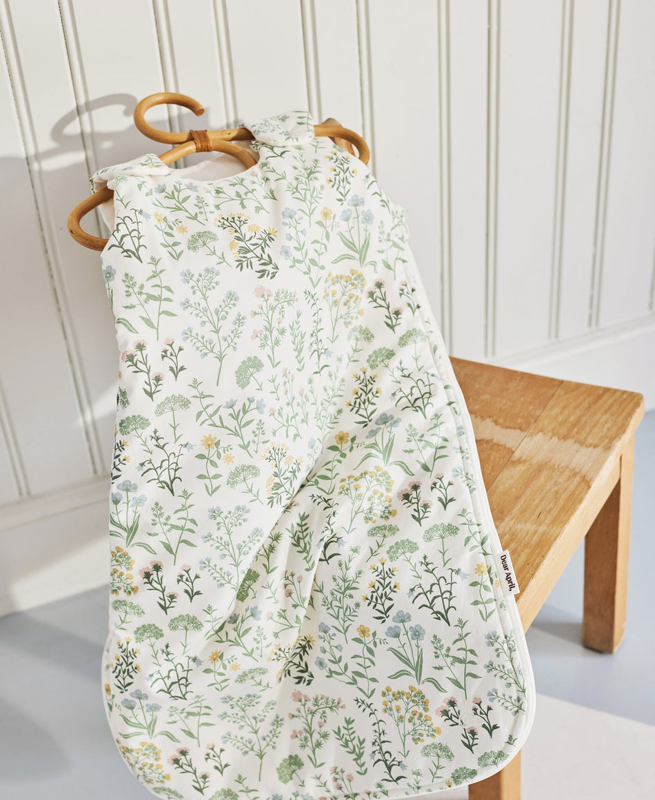 Wind Sleeping Bag, Summer Flowers