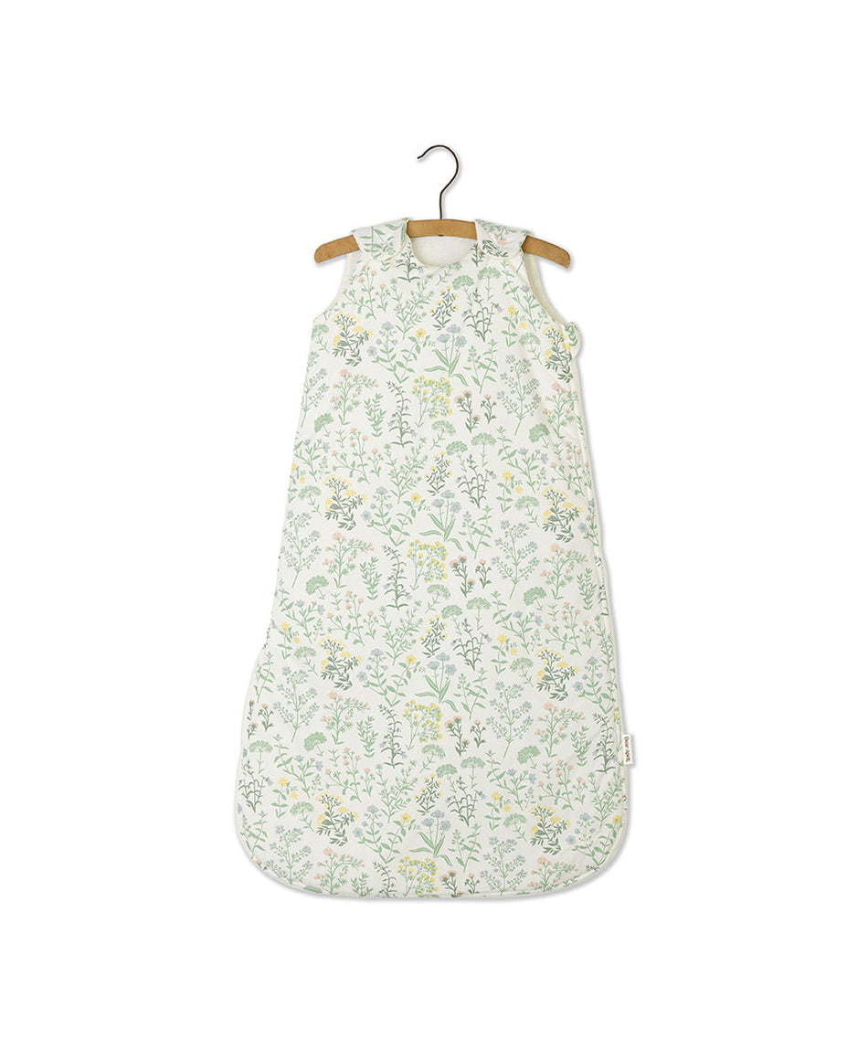 Wind Sleeping Bag, Summer Flowers