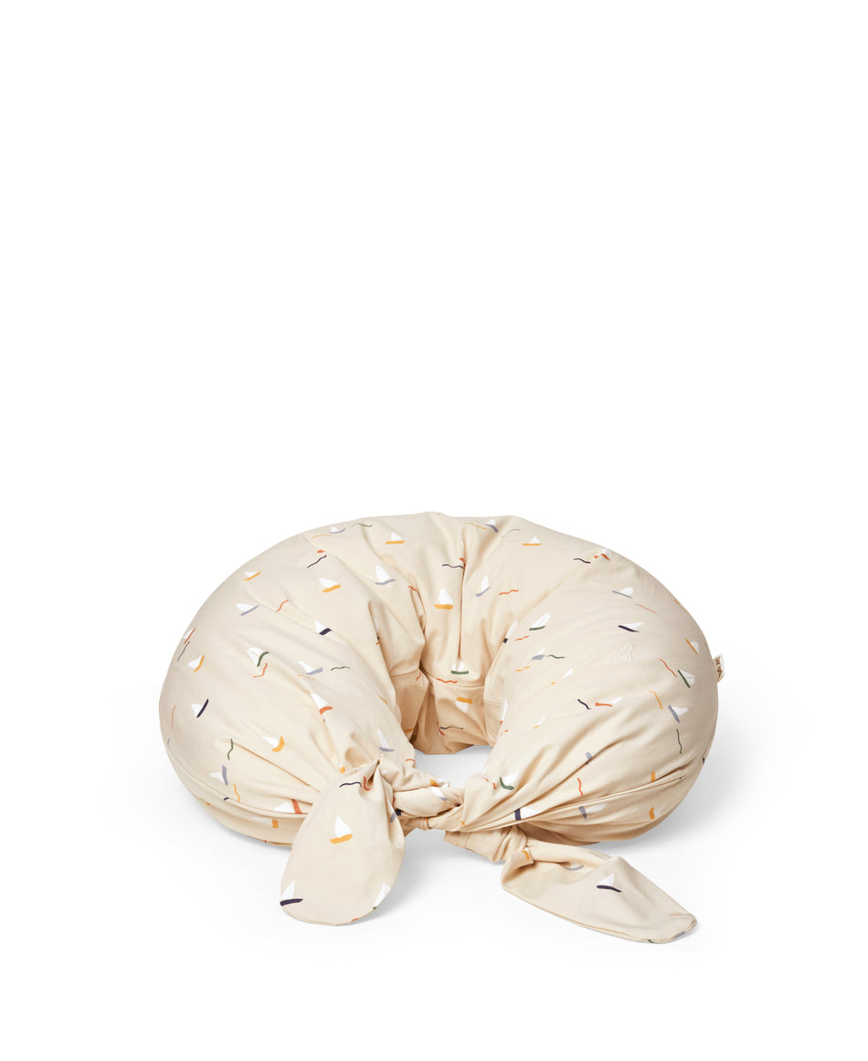 Nami Nursing Pillow, Pond Boats