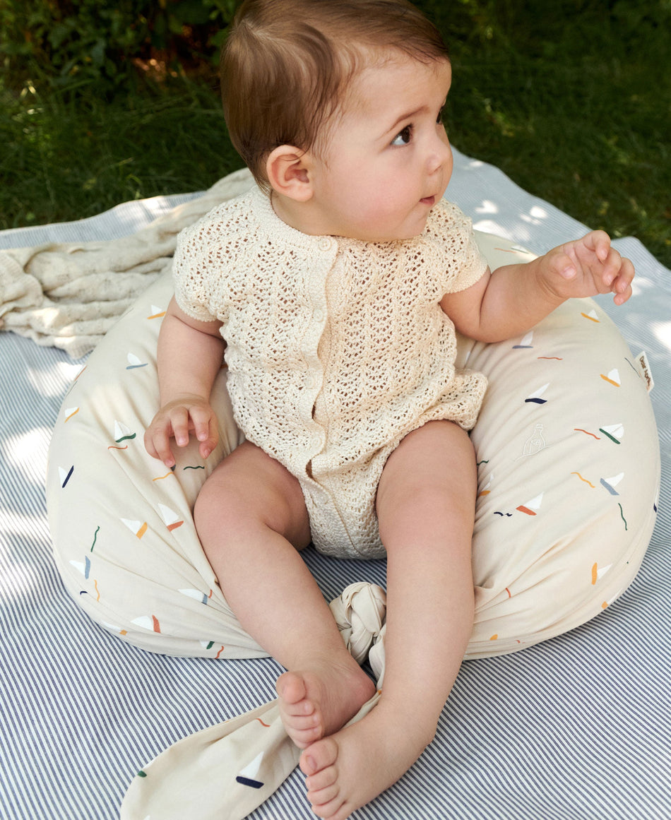 Nami Nursing Pillow, Pond Boats