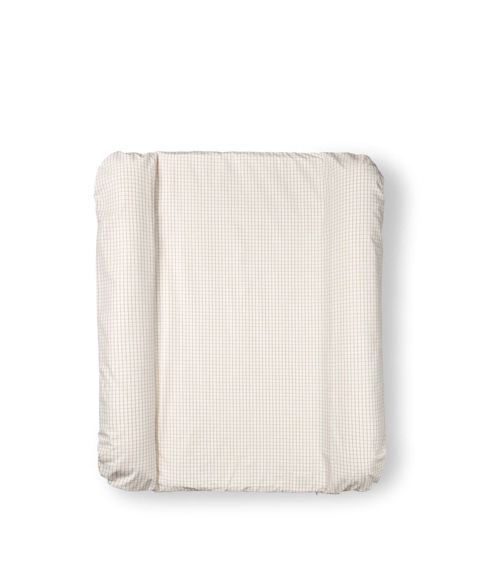 Dove Changing Cushion, Mini Check