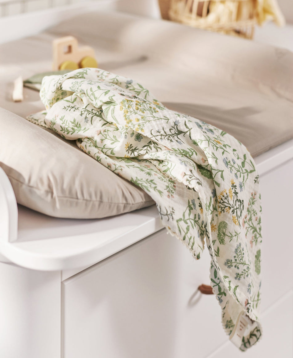 Mio Muslin Cloths, Summer Flowers