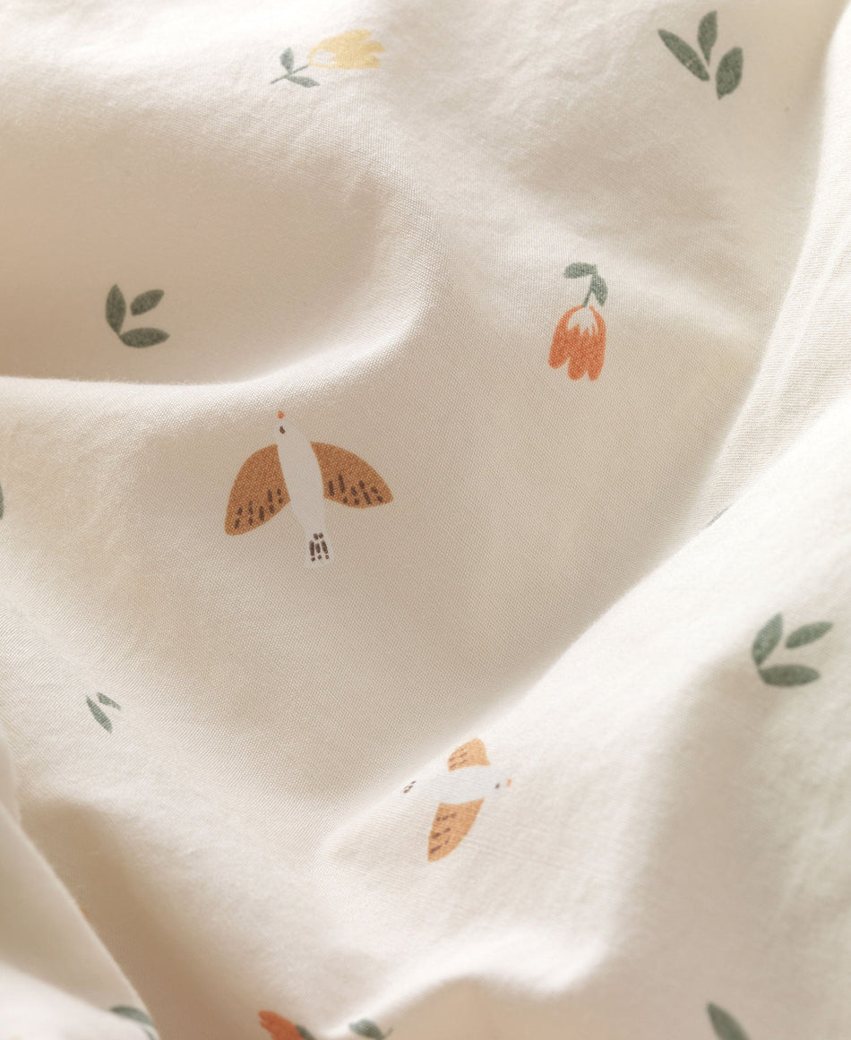 Doves Cover For Changing Cushion, Songbirds