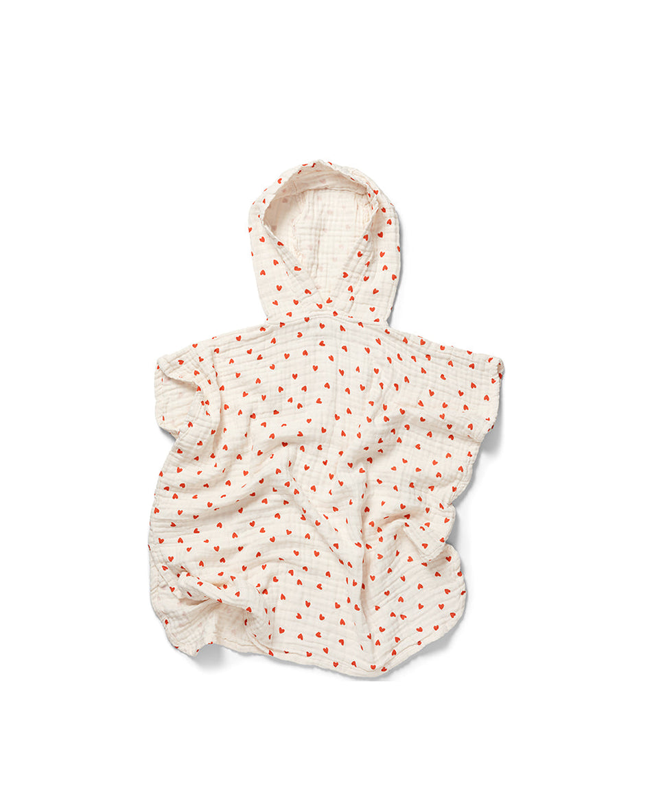 Ponyo Bath Poncho, Little Love