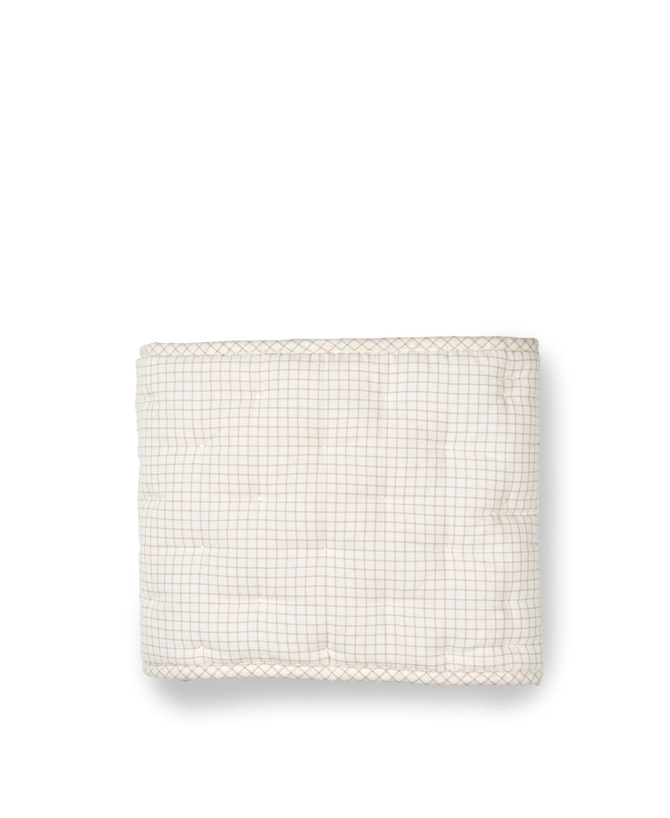 Nori Cot Bumper, Mini Check