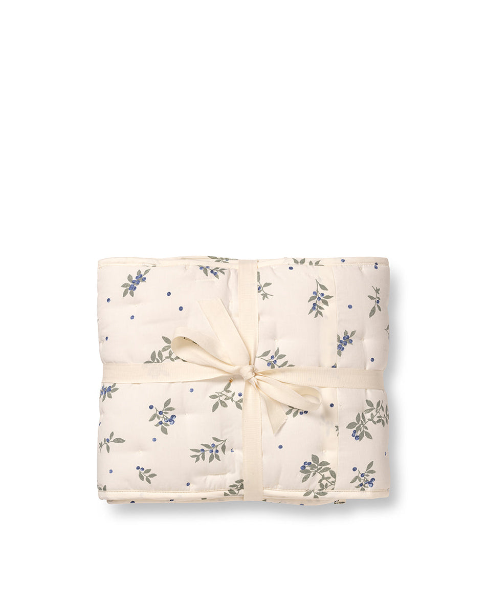 Nori Cot Bumper, Blueberries