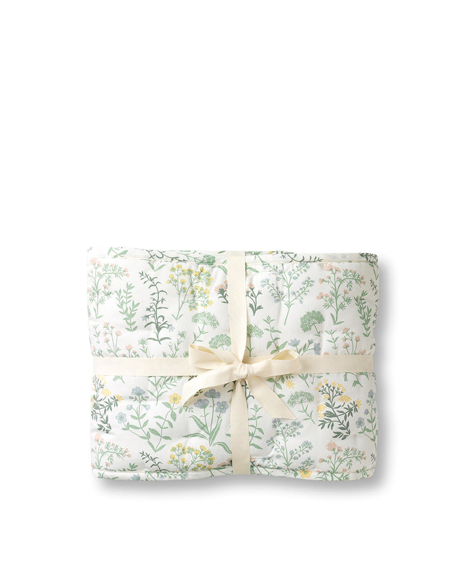 Nori Cot Bumper, Summer Flowers