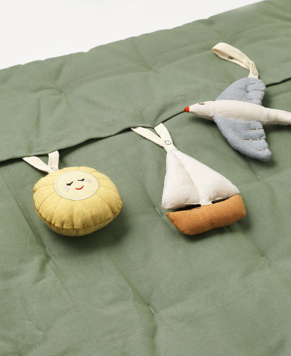 Meri Play Mattress, Sailboats