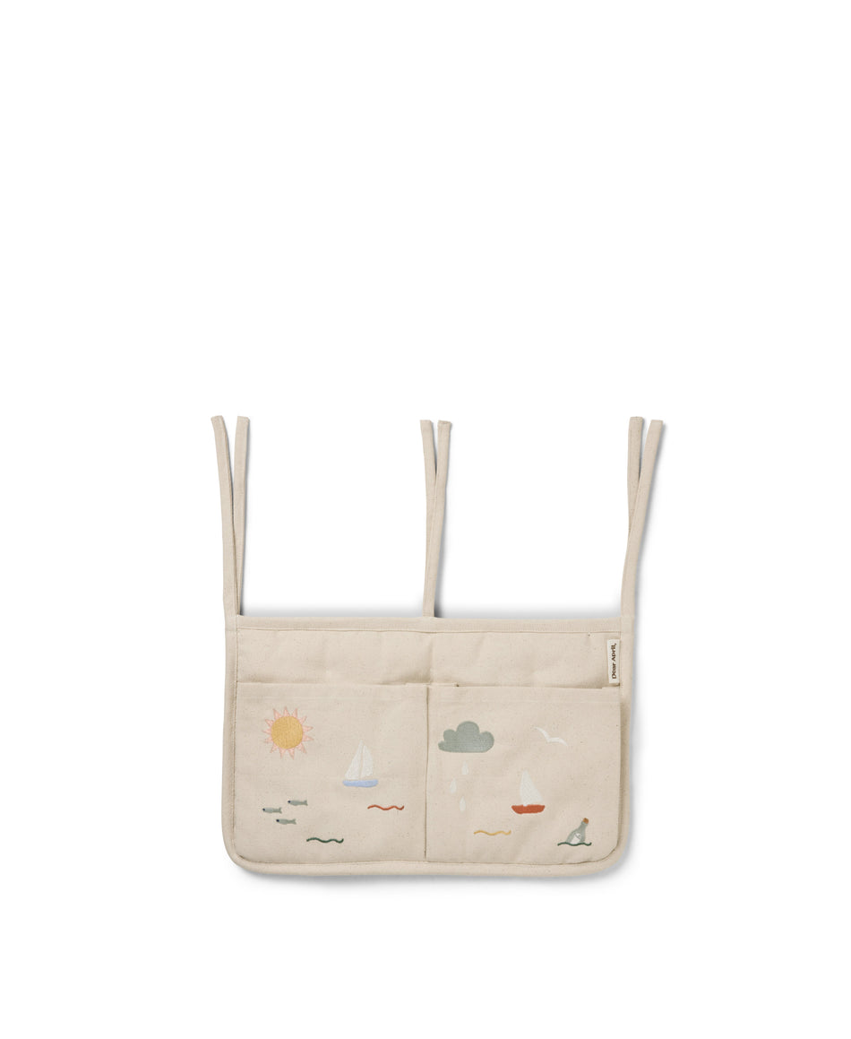 Posy Bed Pockets, Sea Life