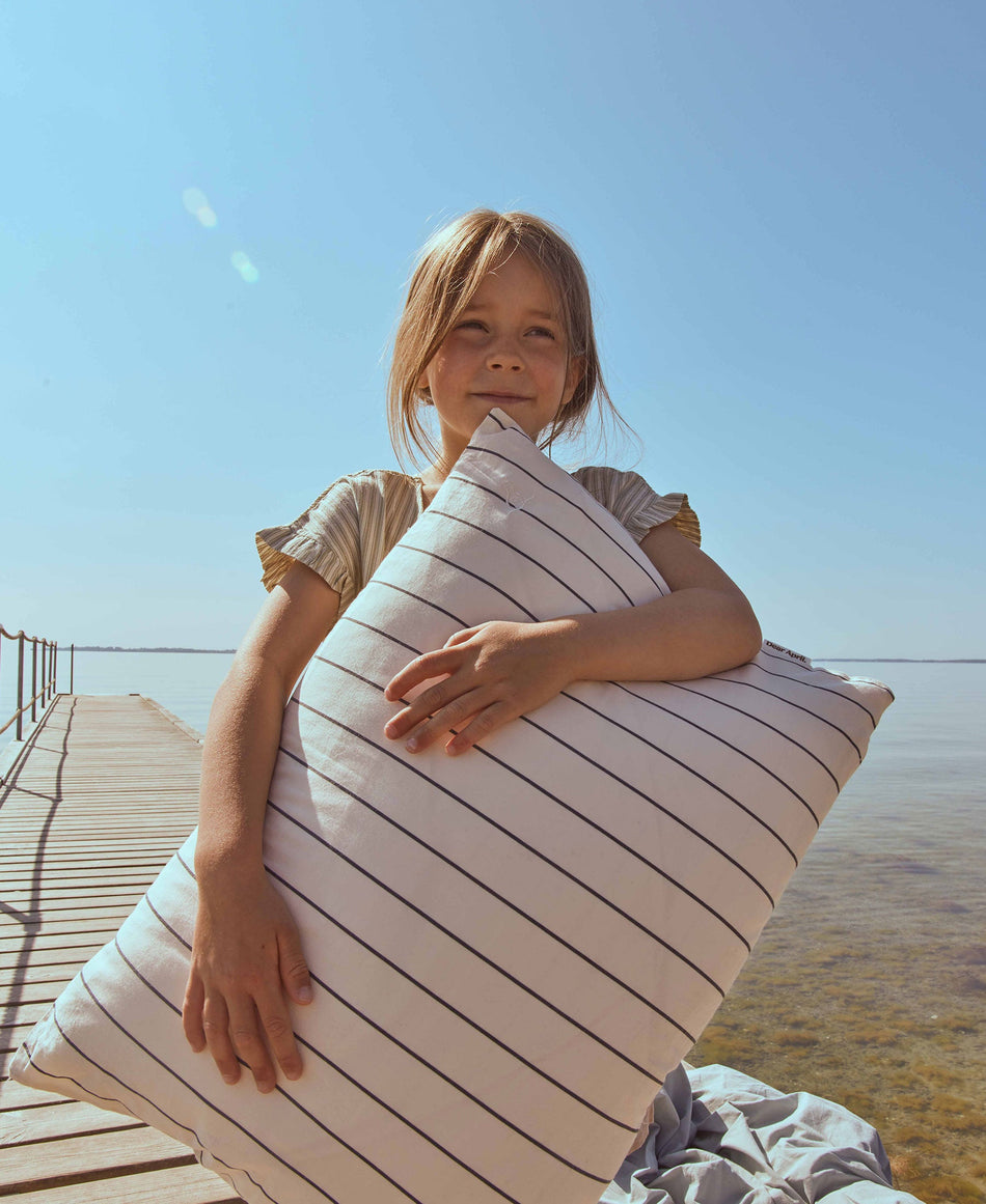 Juno Junior Bedding, Sail Stripes