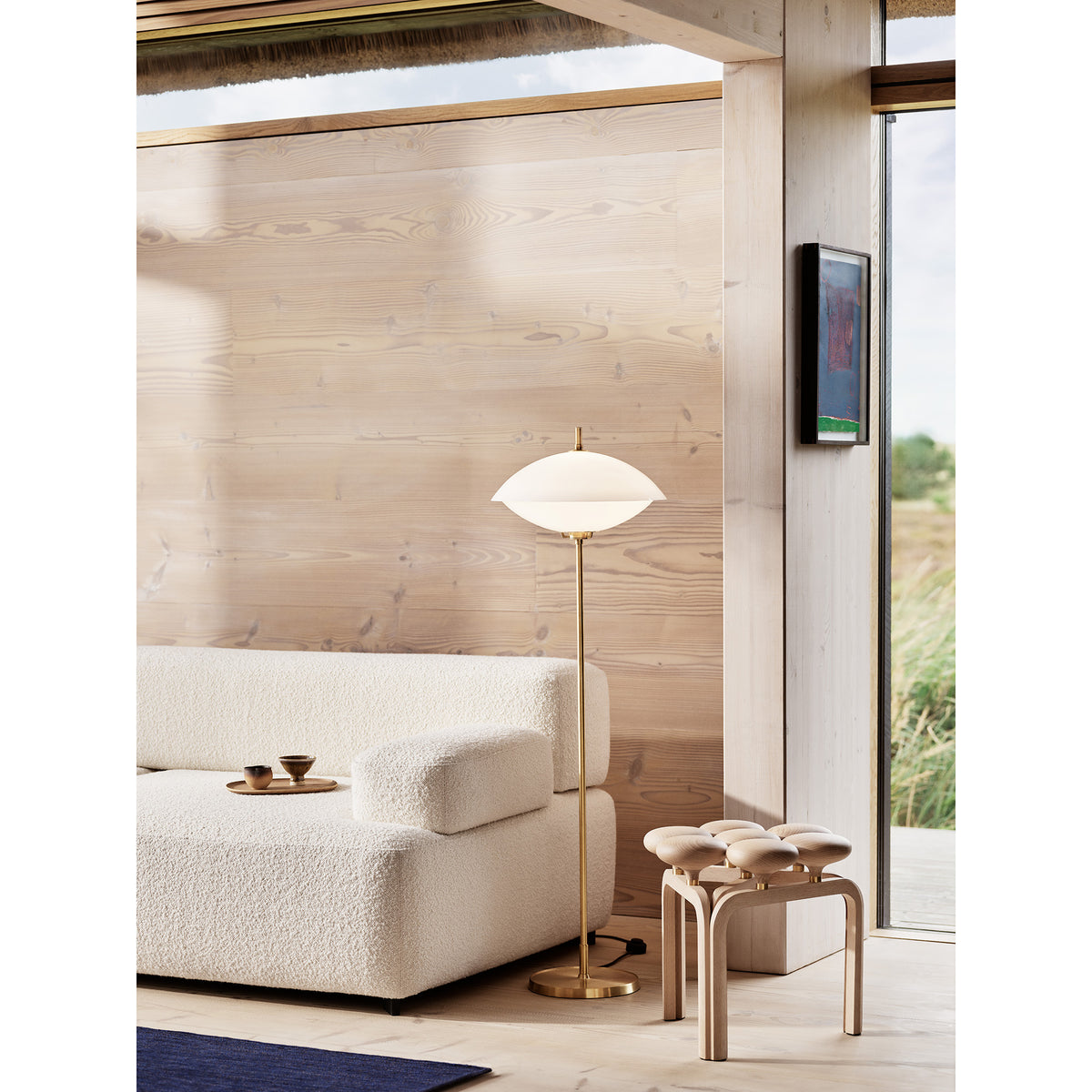 JU01™ Utzon stool – Skandium