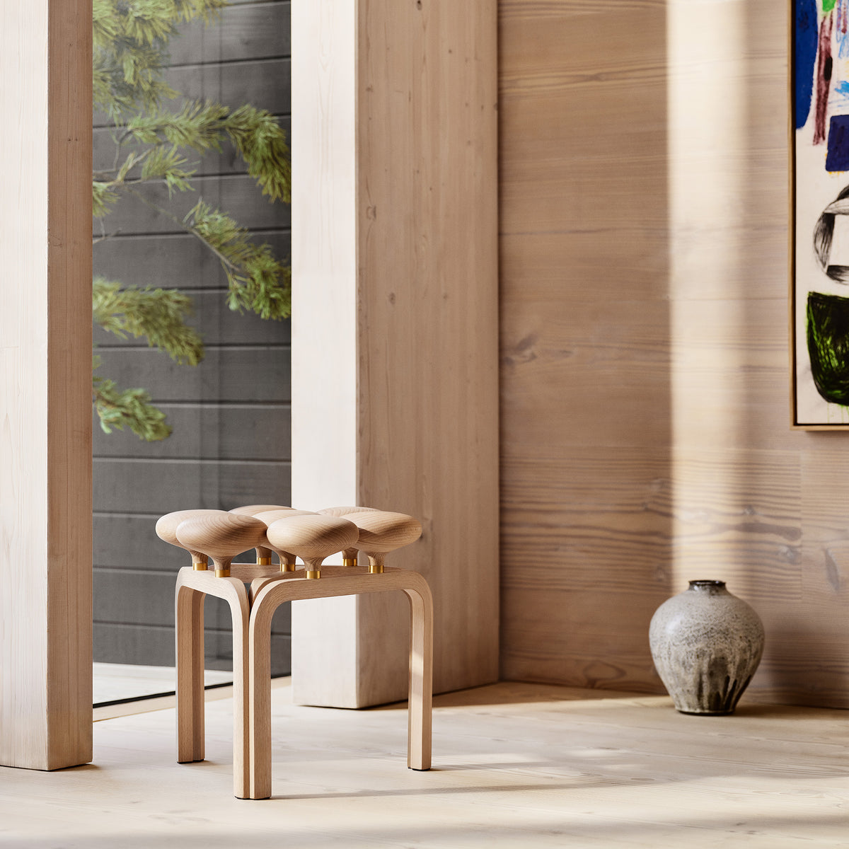 JU01™ Utzon stool – Skandium