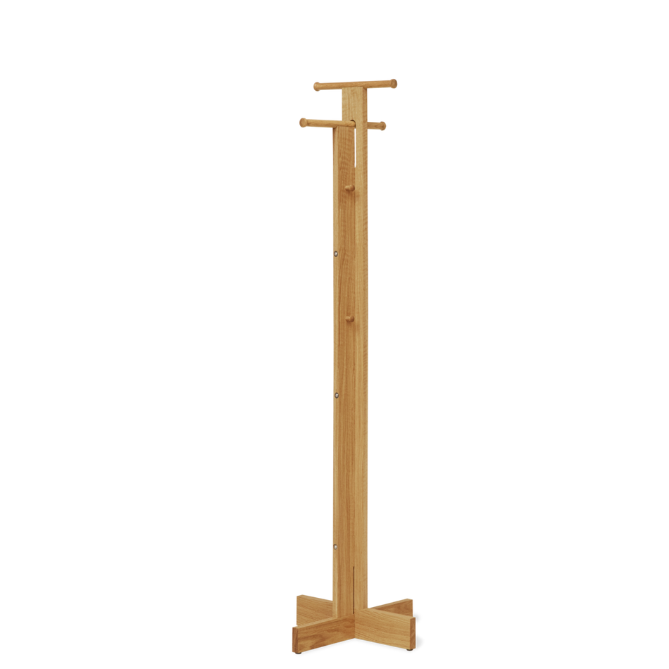 Foyer Coat Stand, Oak