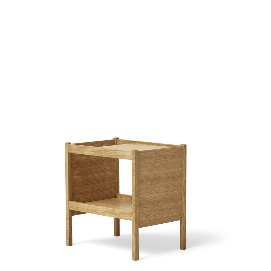 Journal Side Table, Oak