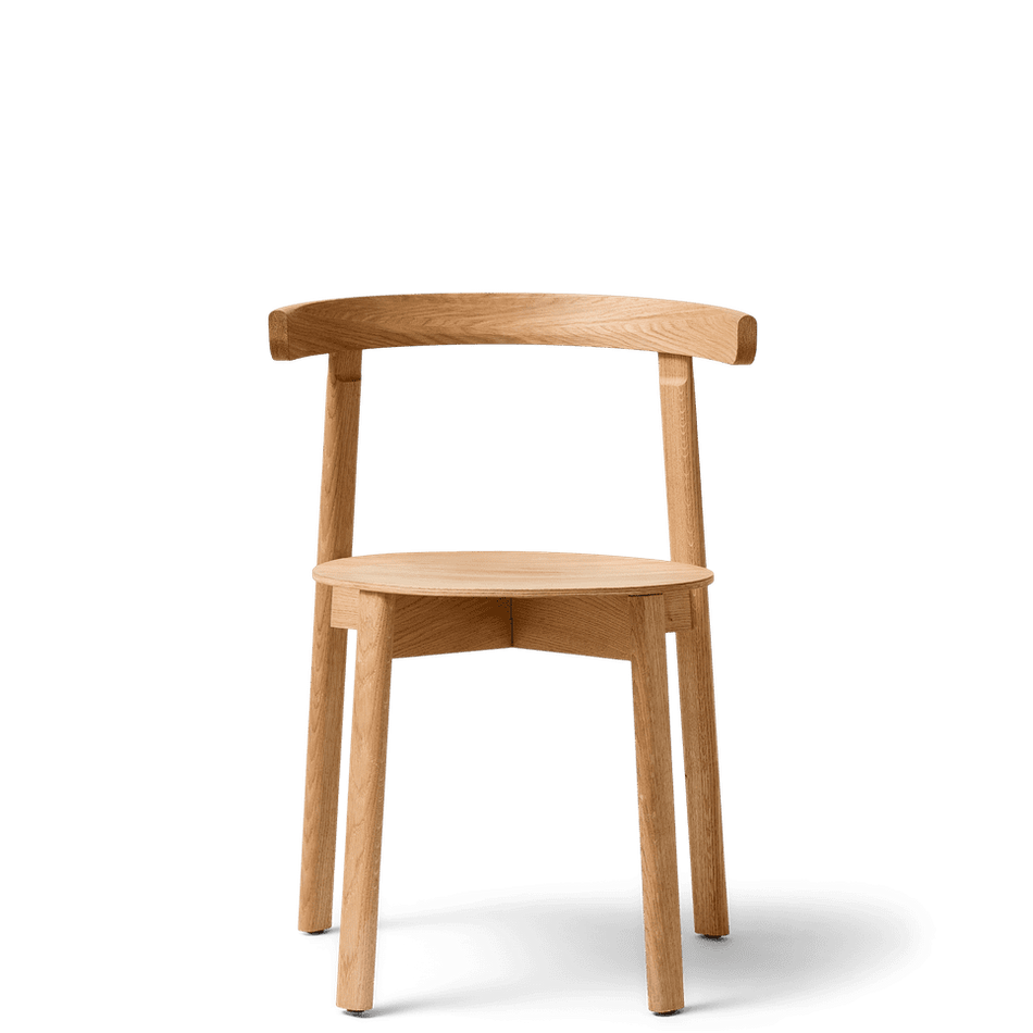 Lunar Chair, Oak