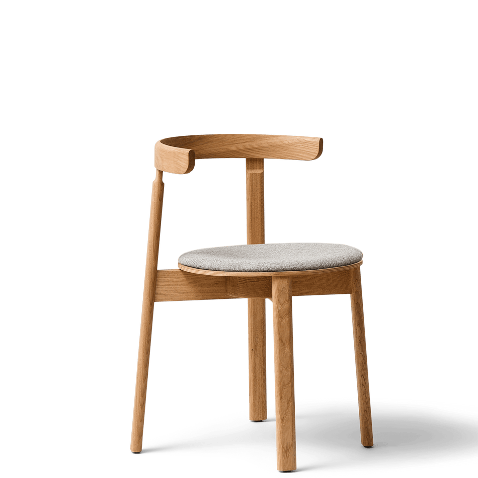 Lunar Chair, Oak, Hallingdal