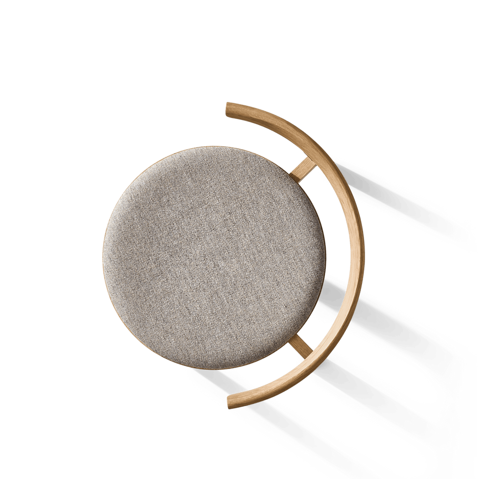 Lunar Chair, Oak, Hallingdal