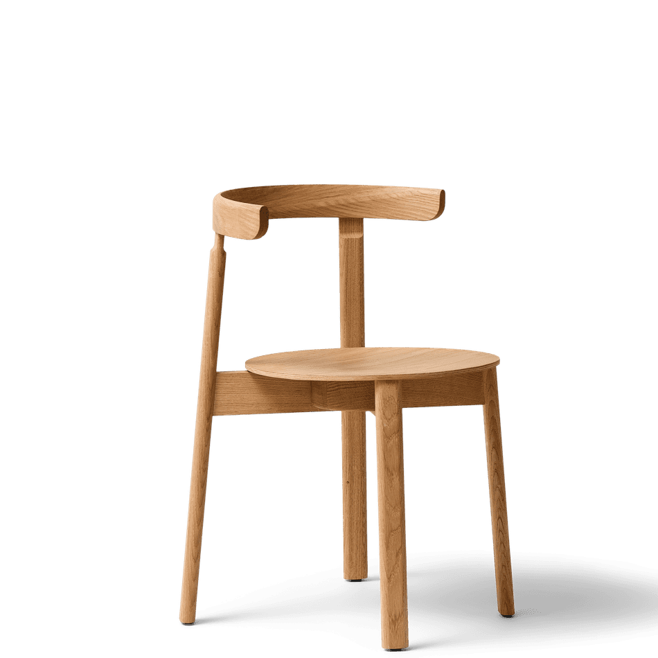 Lunar Chair, Oak