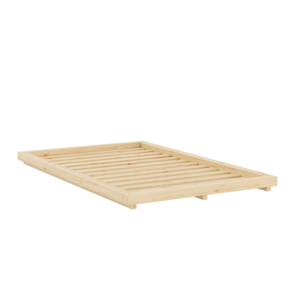 DOCK BED CLEAR LACQUERED