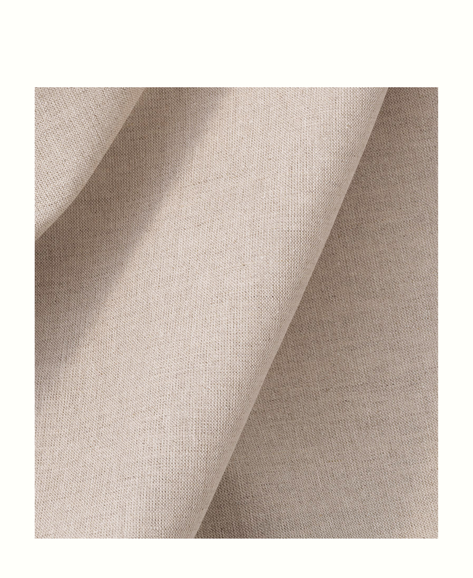 Curtain for Wood Original low loft bed (138 cm), nature