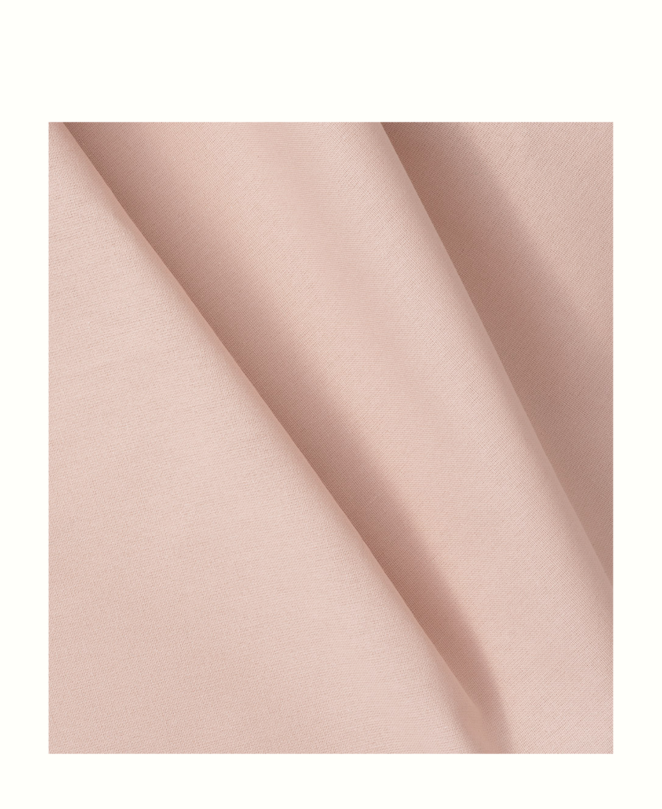 Curtain for Wood Original low loft bed (138 cm), rose