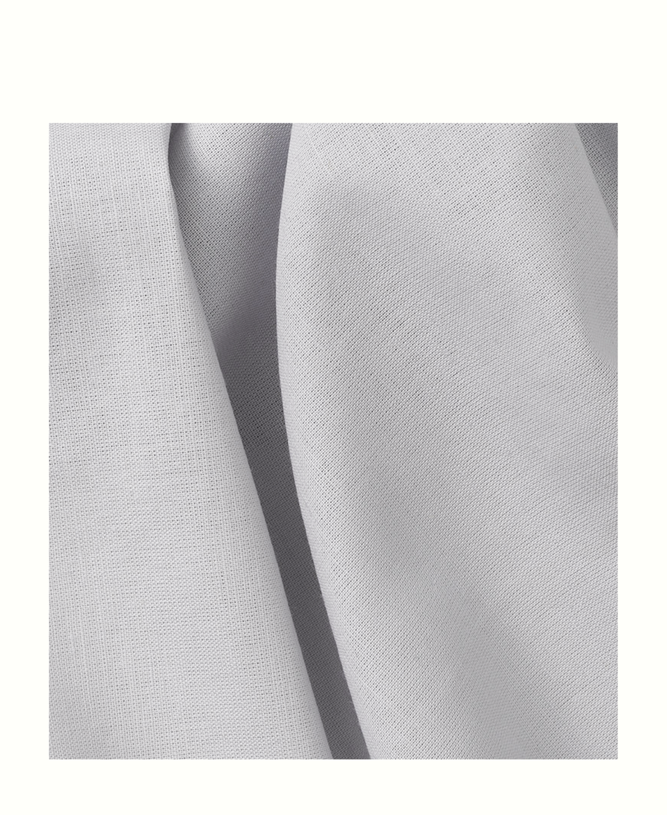 Curtain for Wood Original low loft bed (138 cm), grey