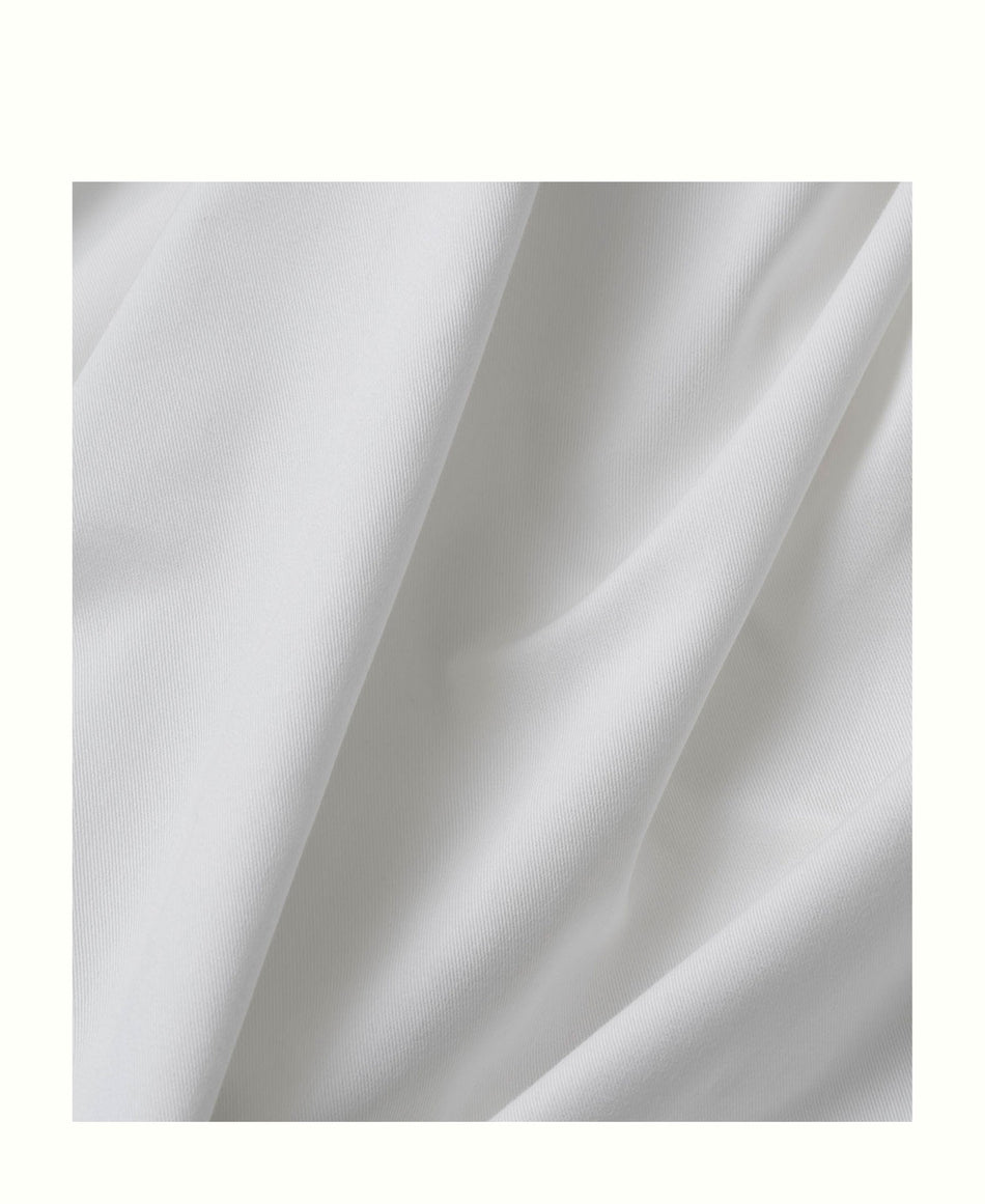 Wood Original house bed tent with windows, non-transparent white