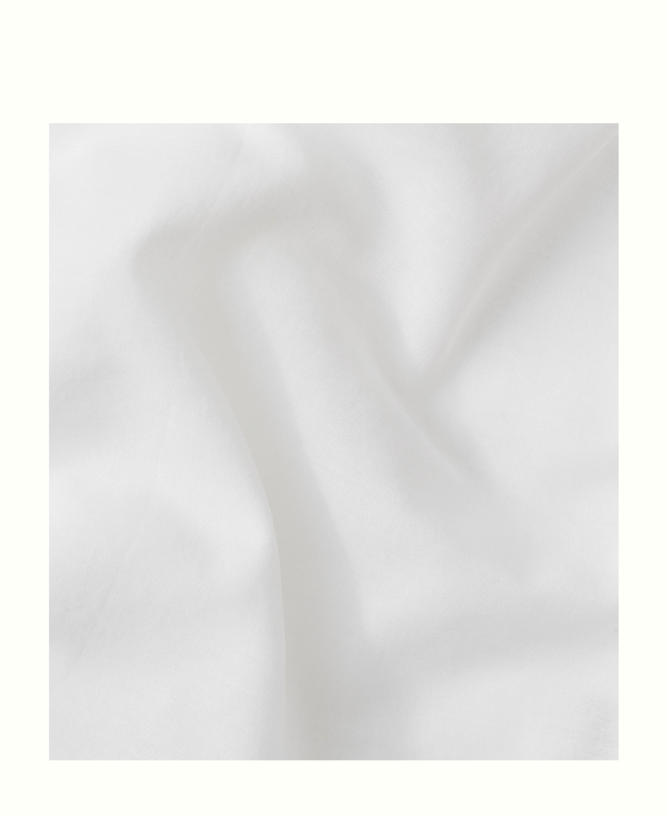 Wood Original house bed canopy, transparent white