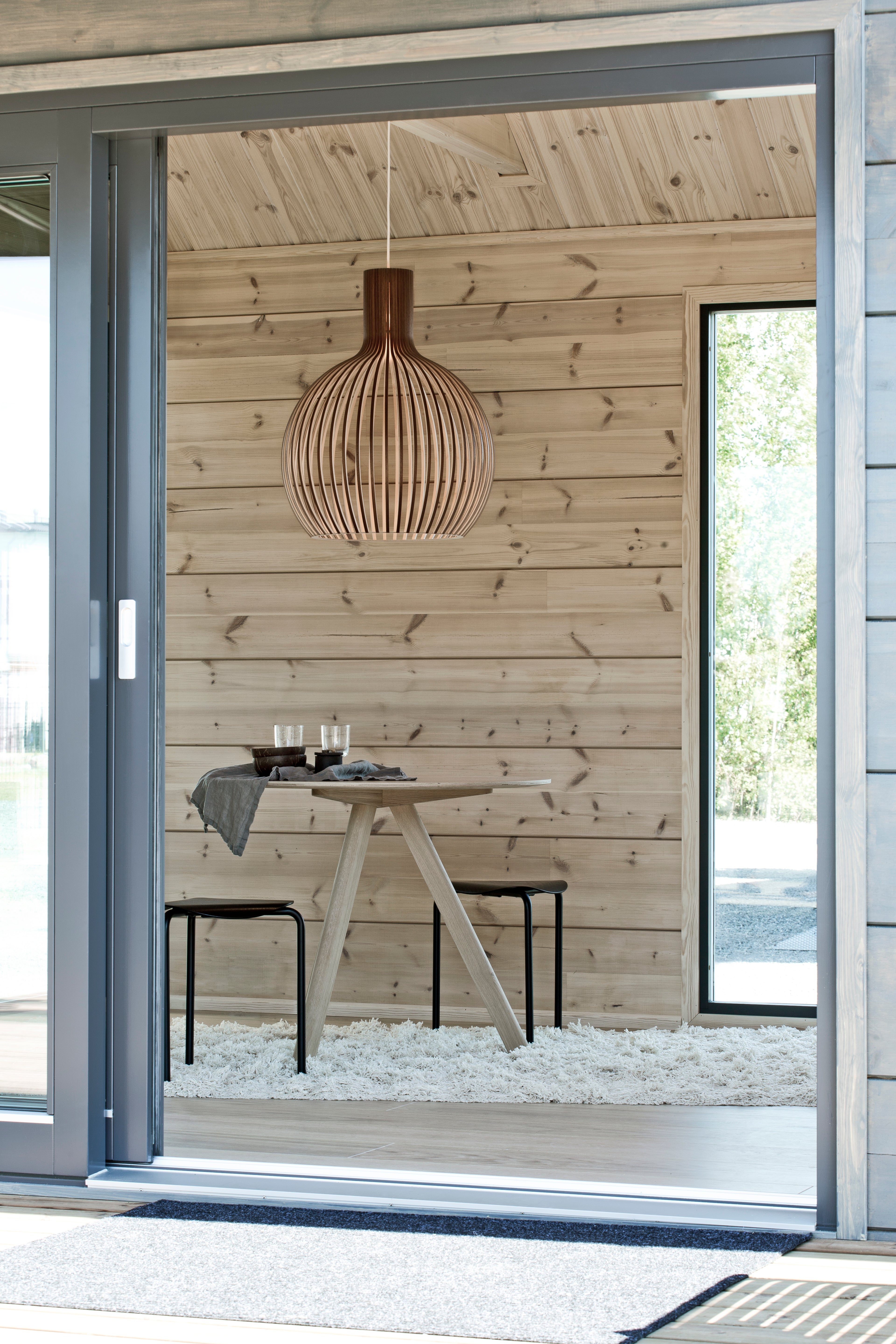 Secto Design　OCTO4240 Secto Design Octo 4240 pendant, birch | Finnish Design Shop